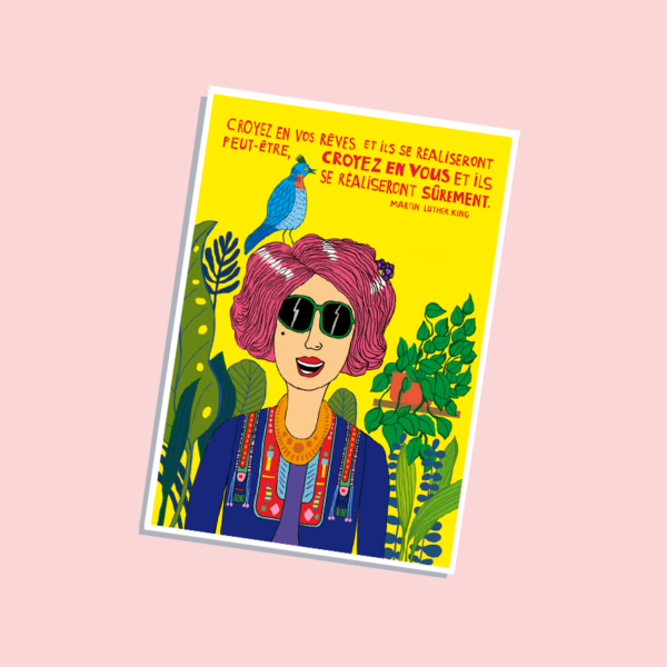 3. Carte Croyez en vous