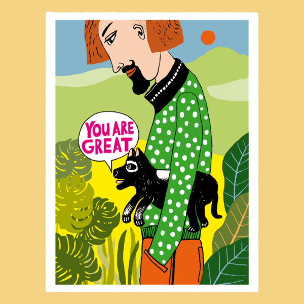 1. You are great