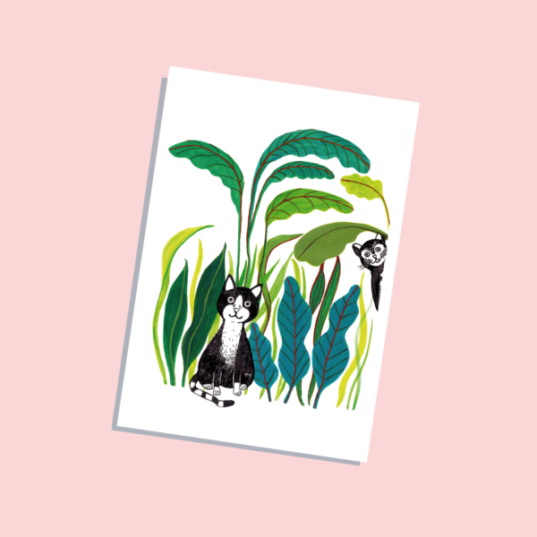 3. Carte Chats dans la jungle
