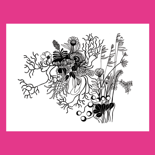1. Bouquet graphique