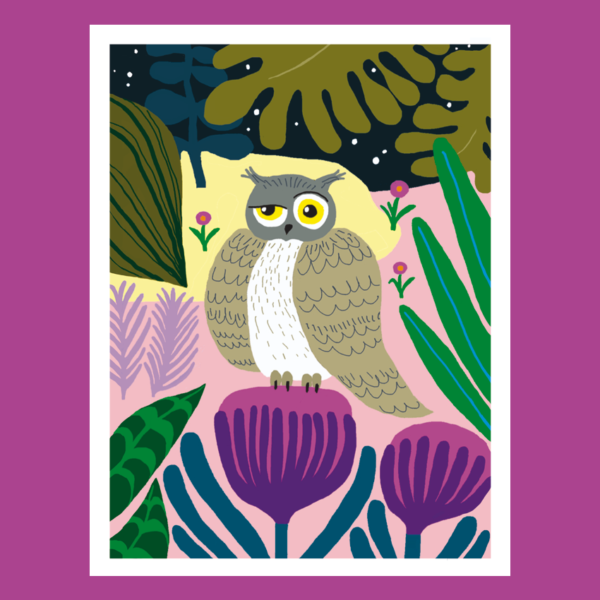 1. Hibou